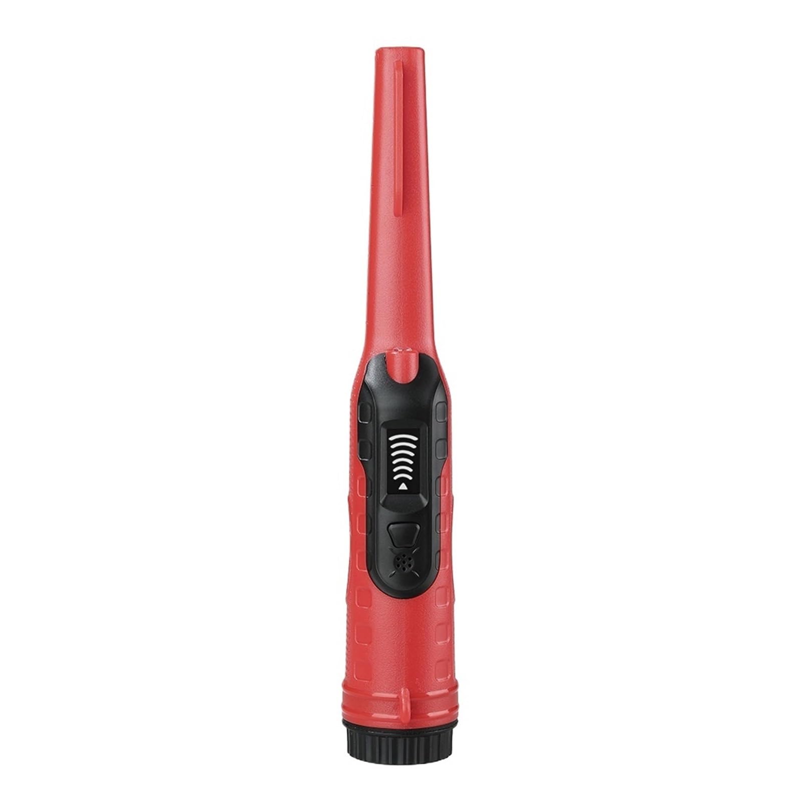 Wykrywacz Metalu, Wykrywacz skarbów do polowania na zewnątrz, kompaktowy metalowy pinpointer, przenośny podziemny lokalizator(Red+Black)