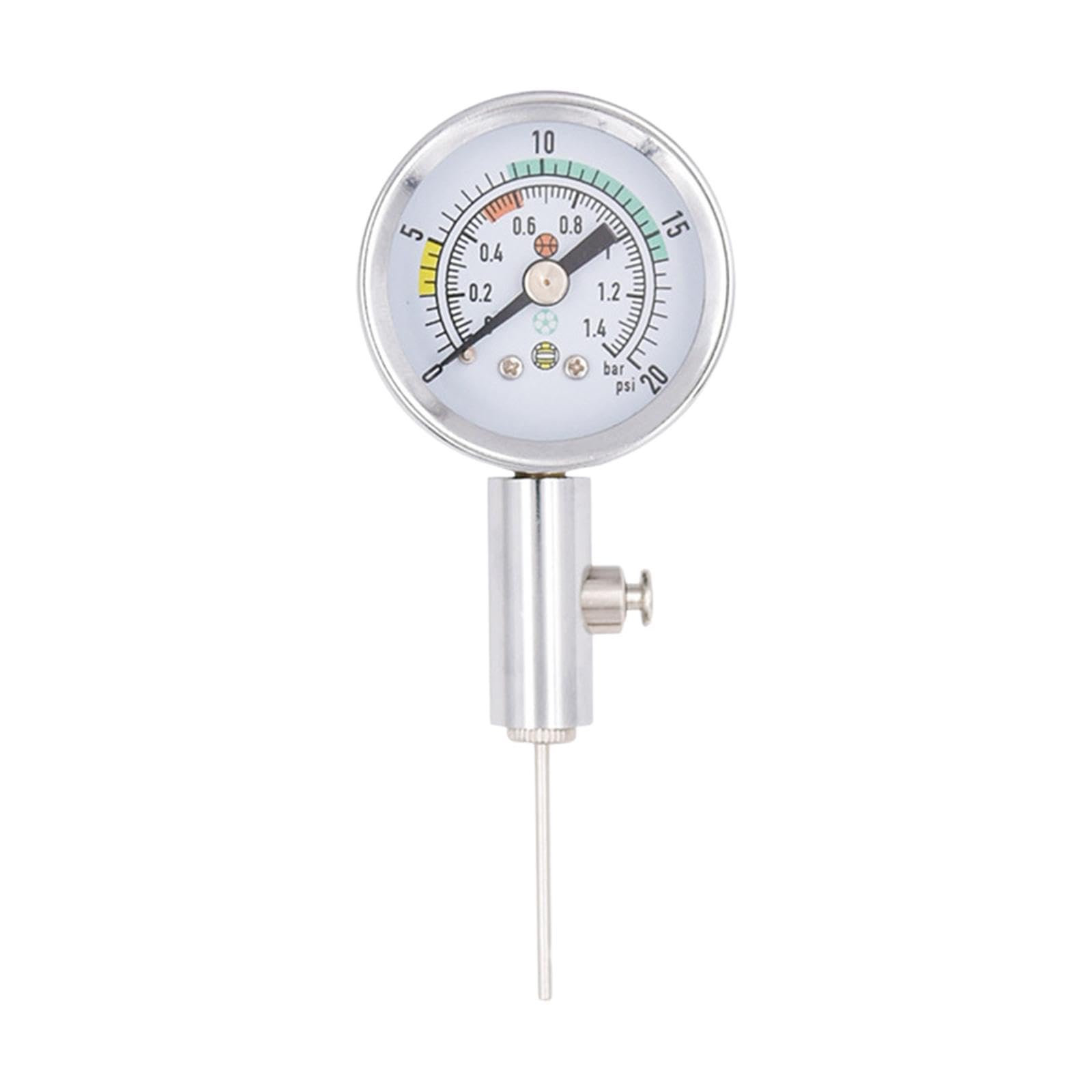 Ball Pressure Gauge Digital Display Mini Air Pressure Gauge for Rugby Soccer-image-39