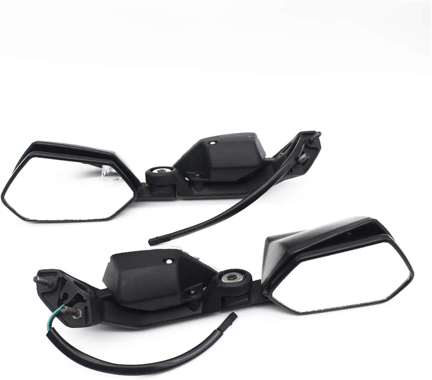 バイク用ミラー オートバイのバックミラーカワサキニンジャ ZX10R ZX