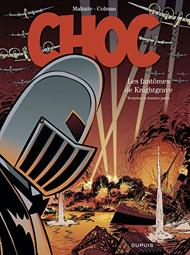 Télécharger Choc - tome 3 - Les Fantômes de Knightgrave (troisième partie) Livre eBook France
