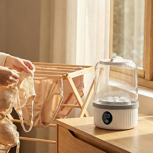 Machine à laver portable USB sans fil avec 2 modes pour sous-vêtements - 2