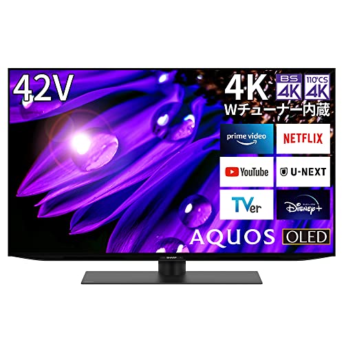 【2023年製】シャープ AQUOS 4K有機ELテレビ 42インチ 515fqyi6z0L.jpg