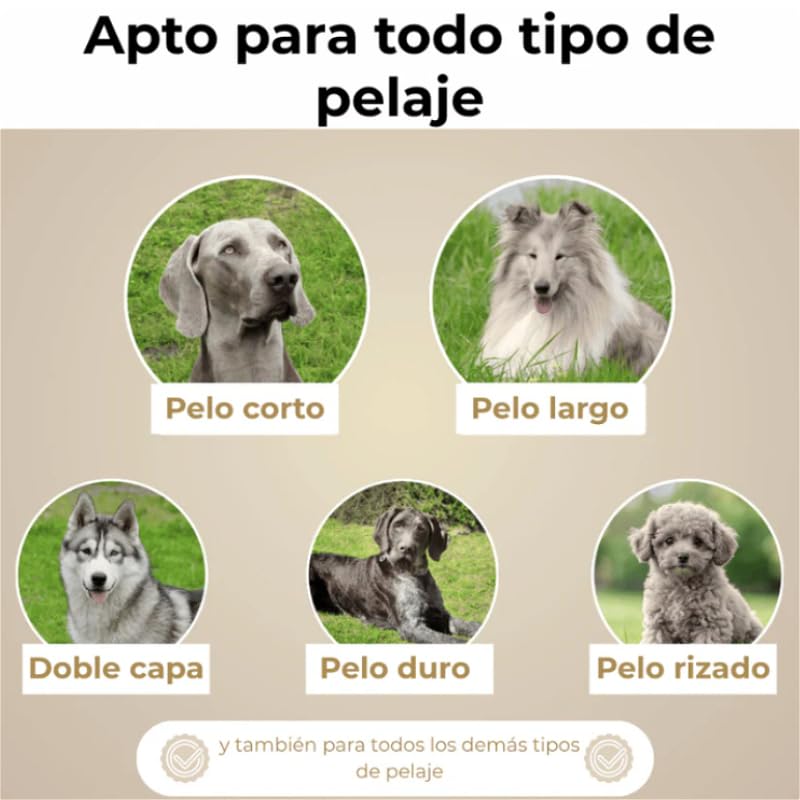 Waliro Deslanador -Cepillo AntiPelos Profesional