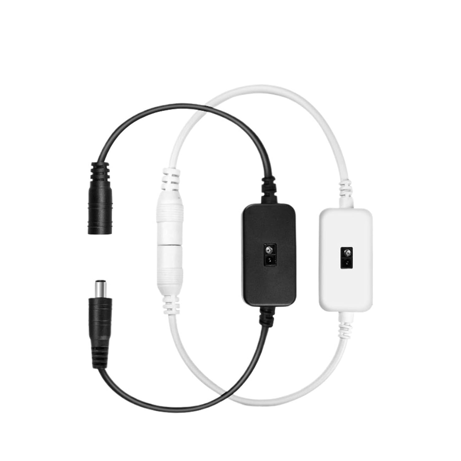 DC12-24V Sensor Switch Detector 3A Switch Dimmer for LED Light Strip Cabinet Closet Light(Color:White)