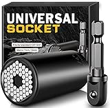 Universal Steckschlüssel Geschenke für Papa Ihn Männer,Männer Geschenke für Ihn Papa,Werkzeug Handwerker Gadget für Männer,Vatertag für Ihn,Vatertagsgeschenk,Weihnachtsgeschenke für Mann