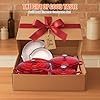 QuliMetal Nonstick Enameled Cast Iron Cookware Set, 5 Pcs Pots and Pans with Lid, Skillet, Frying Pan, Saucepan & Dutch Oven for All Stovetops, PFA Free - Ideal for Sourdough Bread Baking #5