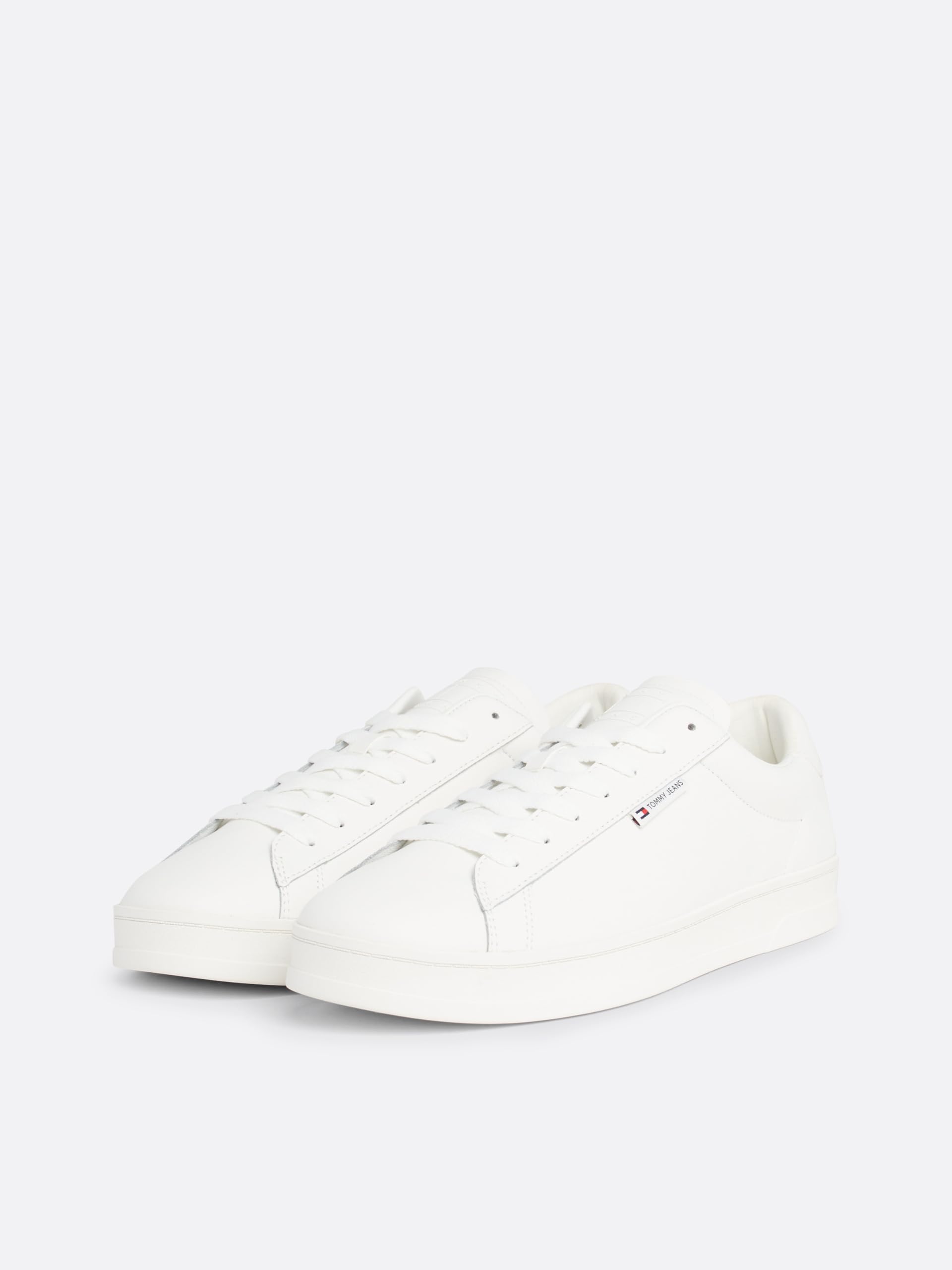Tommy Jeans Sneaker con suela cupsole Hombre Leather Low Cupsole Calzado
