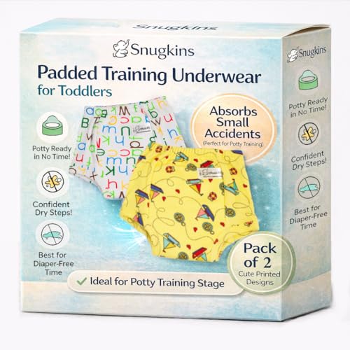 Image of SNUGKINS - Snug Potty Training Pull-up Pants for Babies /Toddlers /Kids. Reusable Potty Training Padded Underwear