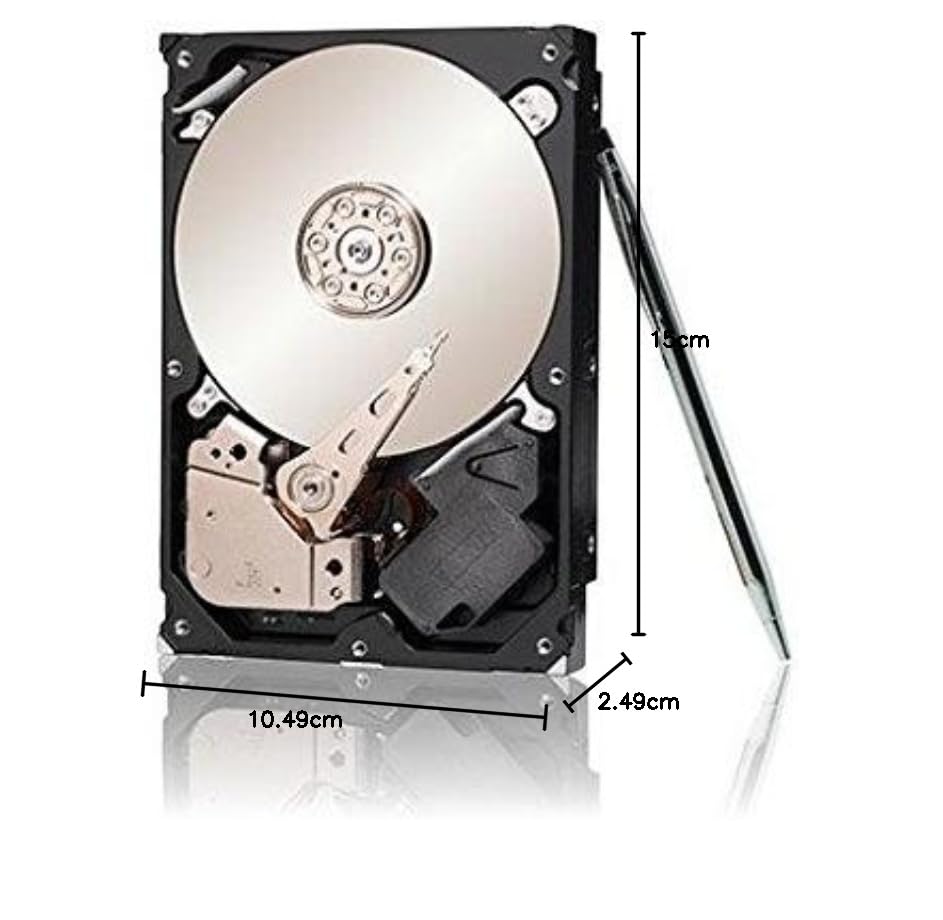 HDD Seagate 3TB ST3000VN000 – 5900 RPM, 64MB Cache, SATA III, 3.5", Per NAS E PC