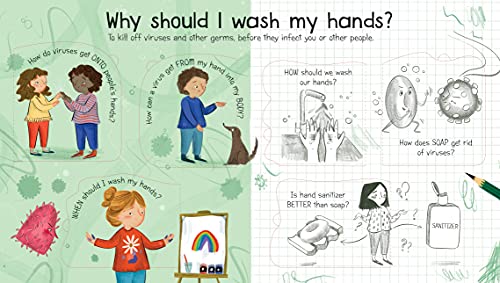 What is a virus? - Lift-the-flap First Questions and Answers - Image 4