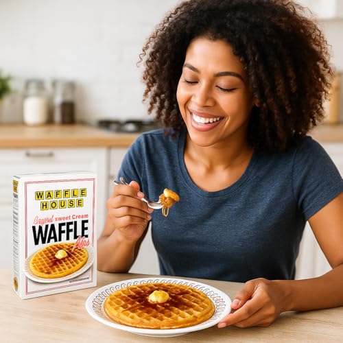 Image of Waffle House Waffle Mix, 13 oz Original Sweet Cream, 4 Pack