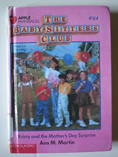Kristy and the Mother's Day Surprise 0606042601 Book Cover