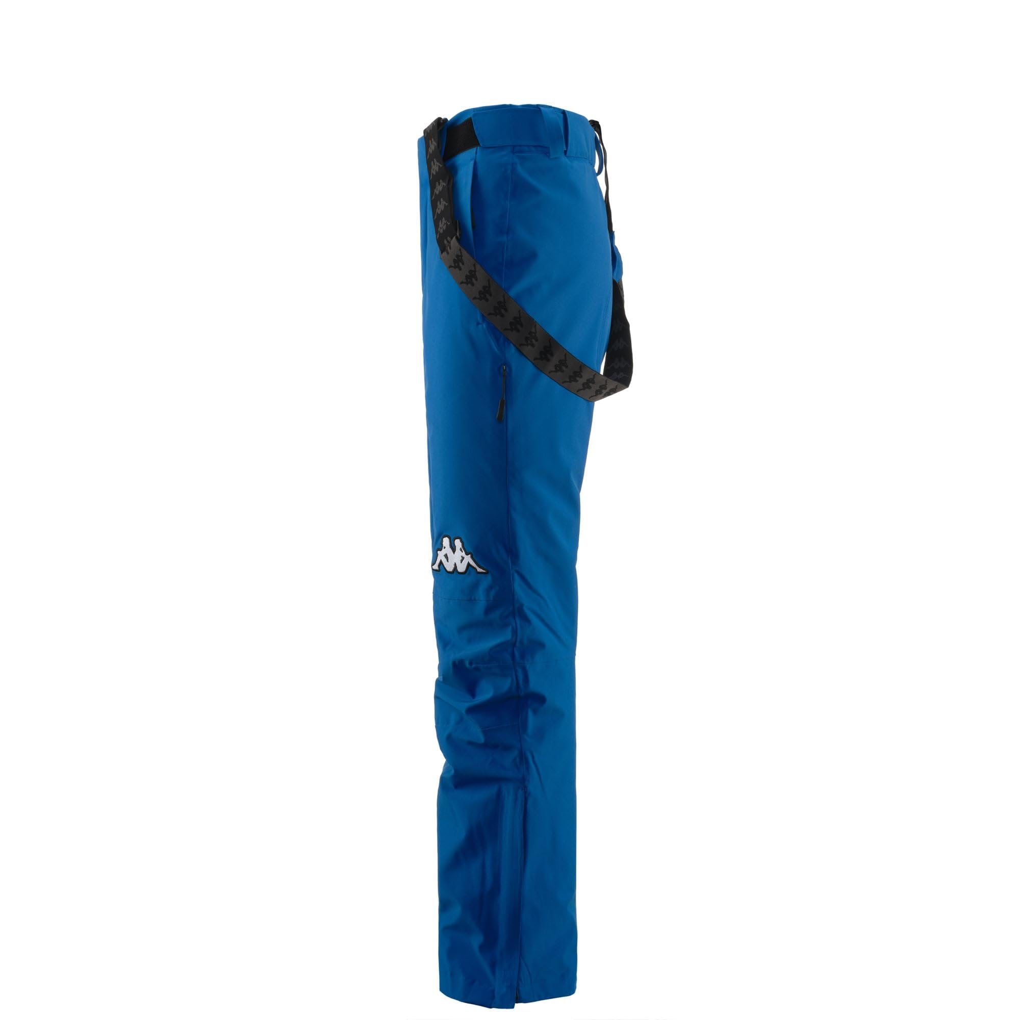 Kappa - Pantaloni da Sci Neve Invernale Impermeabile Uomo Blu Modello: 6CENTO 664 in Poliestere Taglia: S