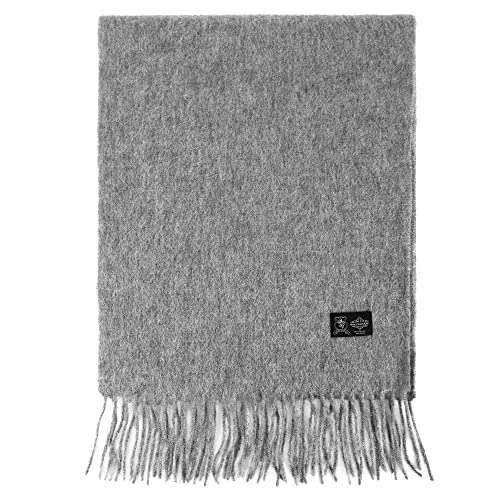 ANDORRA Gifts for MenWinter Scarf for Men Cashmere Scarves for Women Warm Fall Scarf Shawl Pashnima Winter Super Soft Winter Cashmere Scarf with Gift Box,Charl Grey