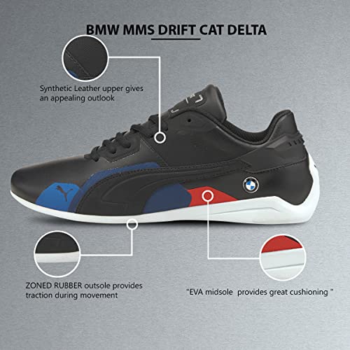 Image of Puma Unisex-Adult Unisex BMW MMS Drift Cat Delta Sneaker
