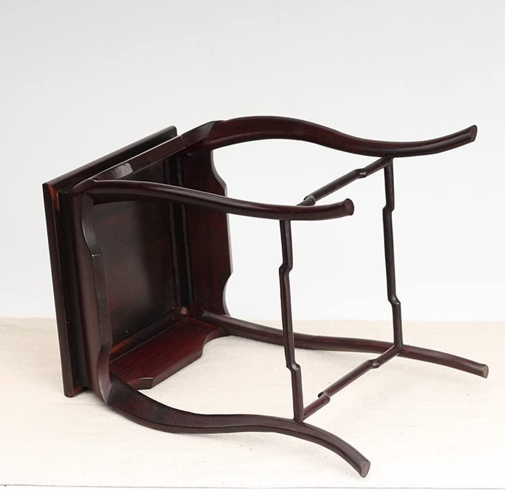 Bonsai Pedestal Vase Pedestal Stands Wooden Vase Base Plant Display Stand Indoor Flower Pot Stand Flower Pot Display Stand Living Room Jade Teapot Display Stand Planter Stand Plant Holder(Small)