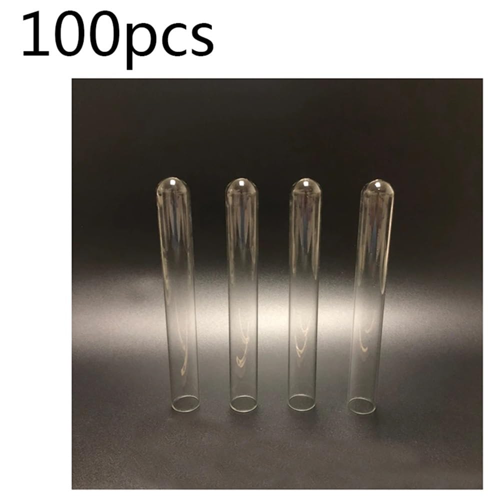 Tube à essai en verre de laboratoire fond U, 15 x 100 mm, pièces/paquet Équipements de laboratoire