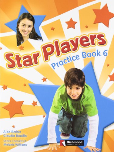 Portada de Star Players 6 Practice Book 6º Primaria