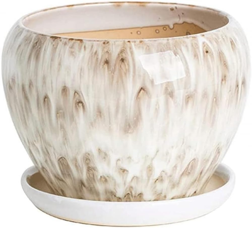 Ceramiczna doniczka domowe biurko niebieska mini doniczka na kwiaty glazurowana ceramiczna doniczka na kwiaty bonsai doniczki rośliny wazon zagęszczone kreatywne doniczki