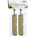 Exotic Nutrition Eucalyptus Sticks - Healthy Vitamin-Fortified Crunchy Chew Treat - Natural Treat for Sugar Gliders - Made with Eucalyptus Leaves, Oats, Fruit, Honey