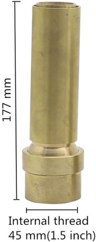 Garden Sprinkler Spray Head for Garden Pond Landscape Nozzle 3/4" 1" 1.5" Brass Air-Blended Bubbling Fountain Nozzles (Color : 1.5 inch)