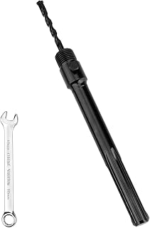 SDS MAX Extension and 4-Flute Pilot Drill Bit...,