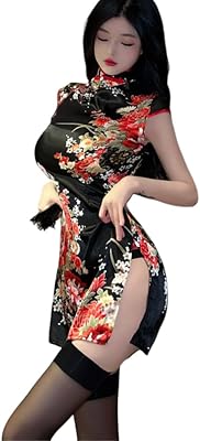 Women's cosplay sexy high slit cheongsam underwear Zimbabwe | Ubuy