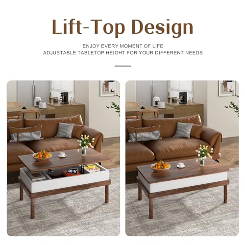 Shintenchi CJ001 Coffee Table, Lift Top Coffee Table thumb #1