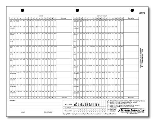 Payroll Form - Semi-Monthly | for Fical Years Starting July 1 (300)