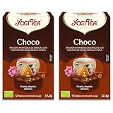 Yogi Tea Choco Tè, 17 Filtri, 37.4g (Confezione da 2)