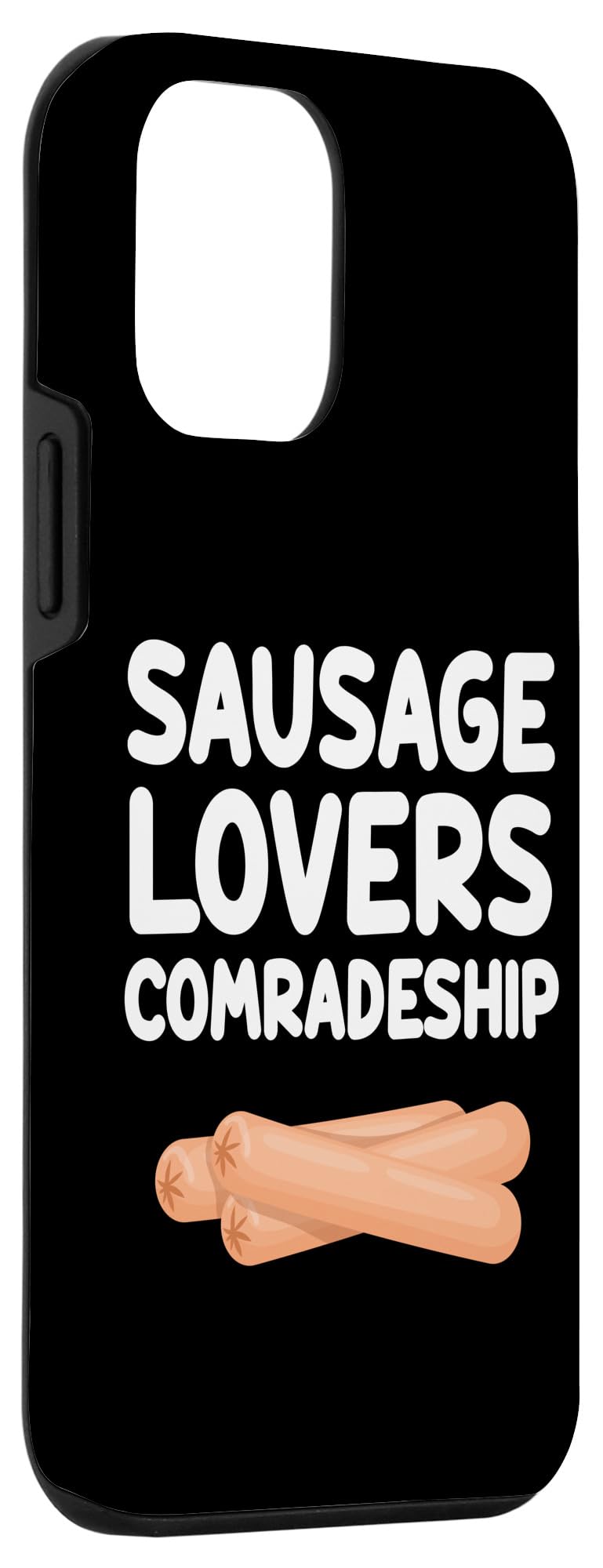iPhone 12 mini Sausage Lovers Comradeship Ground Meat Cooked Smoked Chorizo Case - Image 3