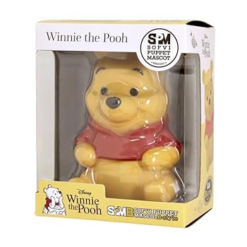 【新品】 ソフビパペット　くまのプーさん Amazon.co.jp: くまのプーさん ソフビパペットマスコット 10個