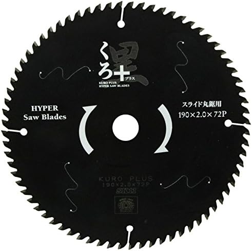 Amazon | HiKOKI(ハイコーキ) スライド丸のこ用スーパーチップソー黒鯱