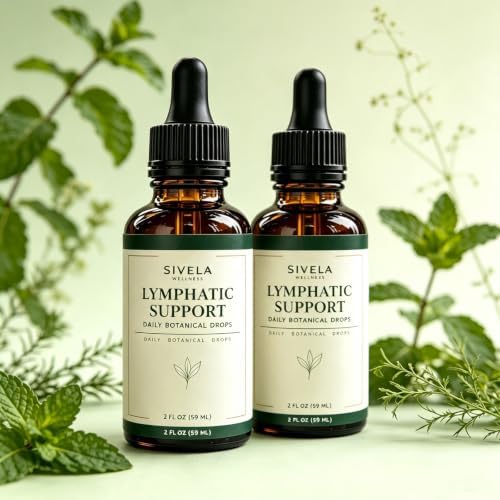 Sivela Lymphatic Support Drops - 1