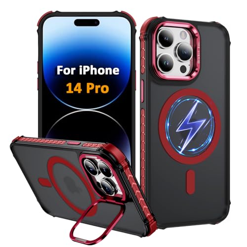 Étui magnétique pour iPhone 14 Pro idéal pour regarder vos vidéos en voyage