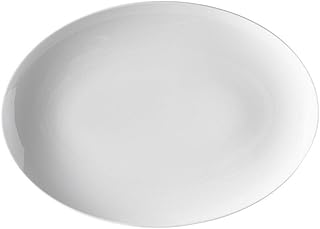 EKM Living Thomas 11900-800001-12734 Loft by Rosenthal - Juego de 4 placas (34 cm), color blanco