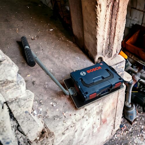 Rollbrett, Rollwagen Transportwagen passend für Bosch Sortimo L-Boxx bis 200 Kg mit ZUGSTANGE