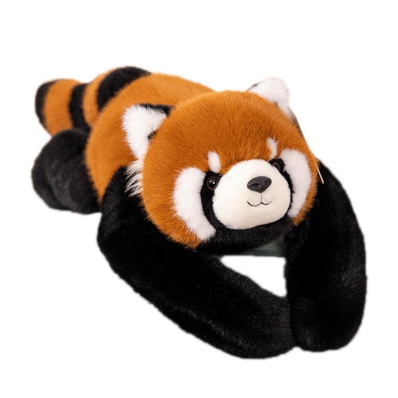 Peluche lestée panda roux 30cm Twinice pour enfants