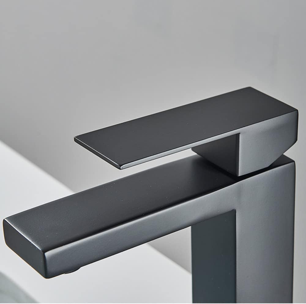 浴室の洗面台の蛇口ステンレス鋼クレーン角型洗面器タップデッキ