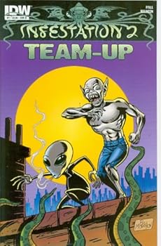 Unknown Binding Infestation 2 Team-Up #1 Cover B Book