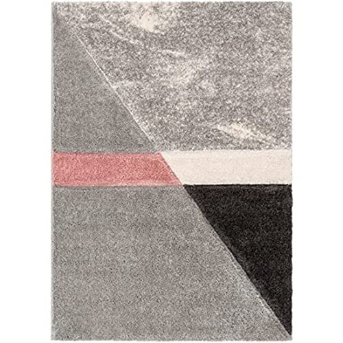 Image of Carpet Mahal Presence Gorgeous Design of Super Soft Shaggy Carpet for Living Room, Bedroom, Hall and Anywhere in Home. [7x7 feet] Square.