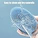 Soft Exfoliating Body Bath Shower Scrubber - Silicone Body Brush, 3 Pack for Kids and Adults with All Kinds of Skin