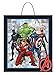 amscan Marvel Avengers Powers Unite Superhero Hanging Set - 10 pcs