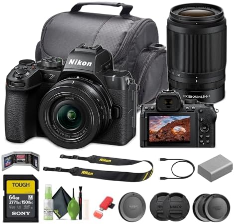 Nikon Z50II Mirrorless Digital Camera with NIKKOR Z DX 16-50mm f/...