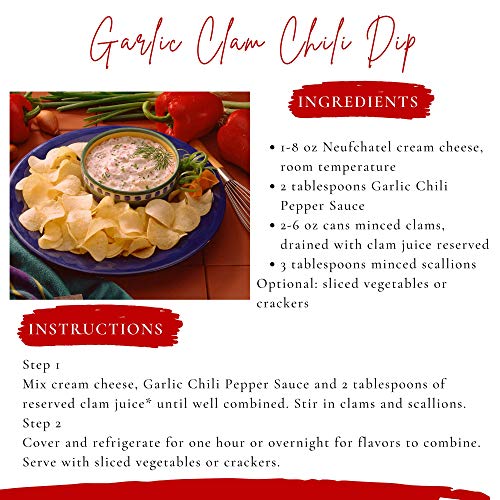 Taste Of Thai Sauce Garlic Chili Pepper5 #TOP5