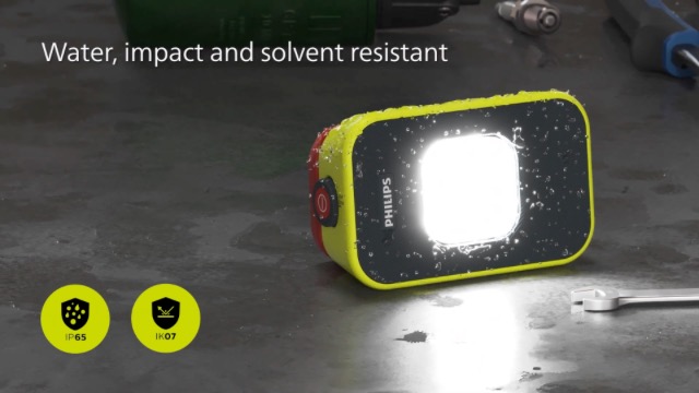 Amazon.com: Philips Xperion 6000 Flood Mini Rechargeable LED Work