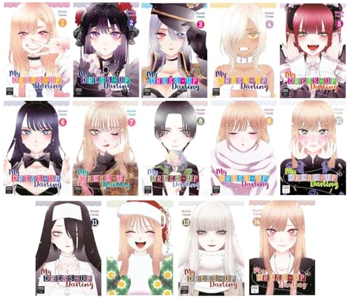 My Dress-Up Darling Series 14-Book Ultimate Collection Set (Vol.1 to Vol.14) - A Romantic Cosplay Comedy Manga Series