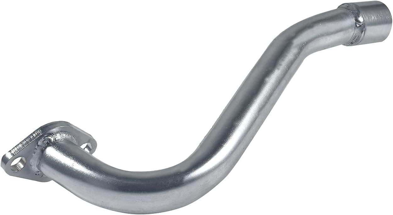 Miaowa Exhaust Center Rear for Predator 212cc GX160 GX200 Go Kart