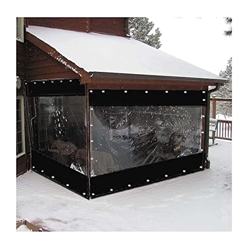 Bâche en PVC imperméable 2,5x3m avec œillets pour protection de pergola et terrasse extérieure - 5