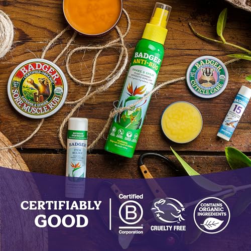 Sore Muscle Rub Badger le soin d'exception aux extraits de gingembre